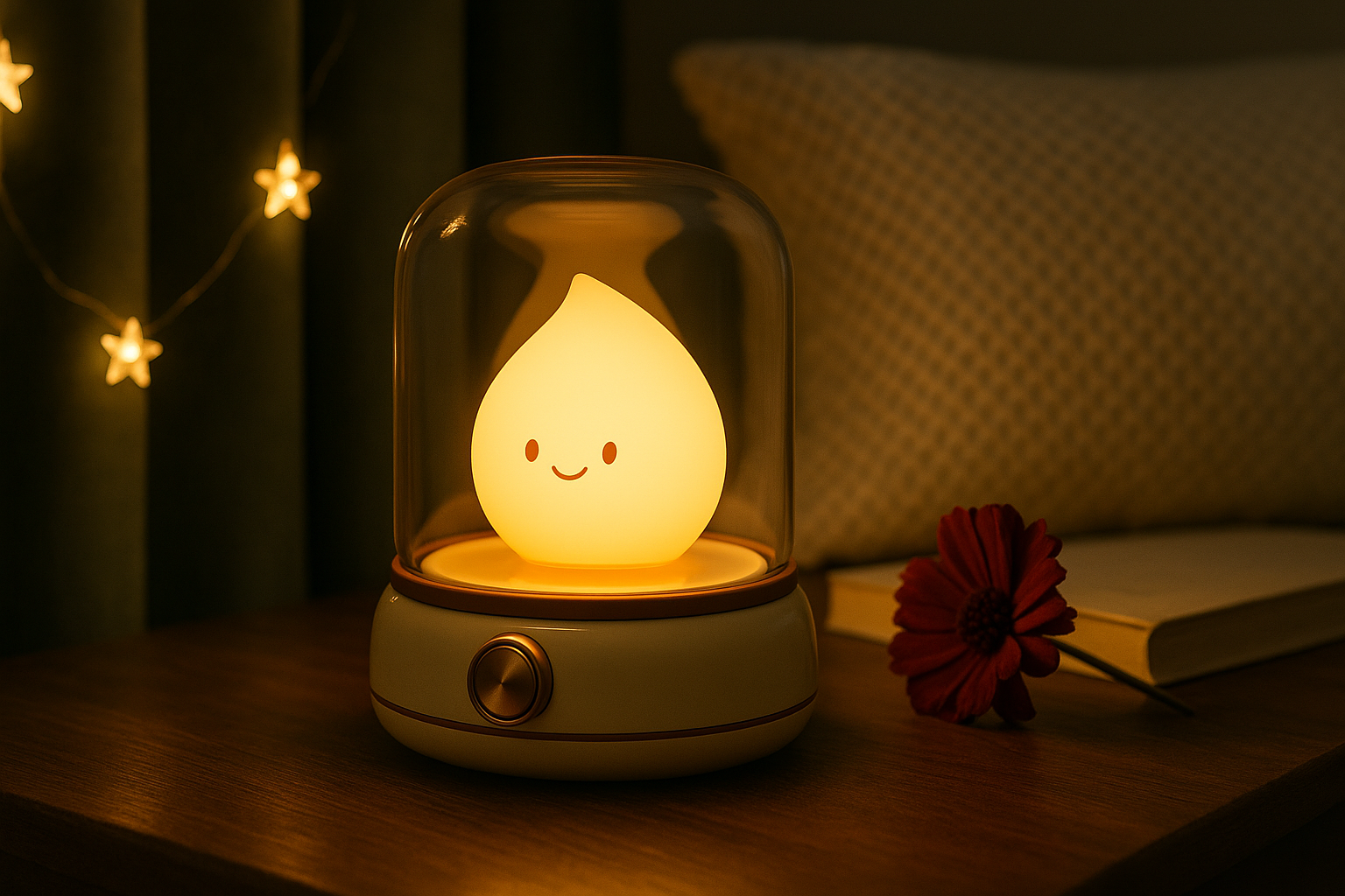 Why the Chibi Flame Night Light is the Cozy Glow Your Home Has Been Missing