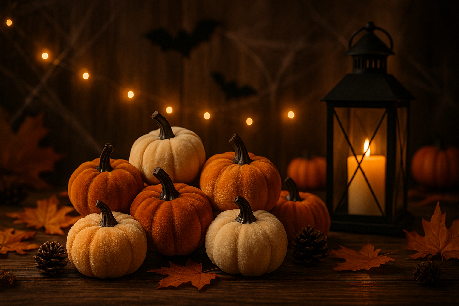 The Velvet Pumpkin Keeps Winning Fall. Here’s Why You’re Seeing It Everywhere — and How to Make It Work at Home